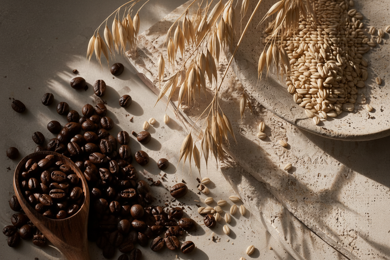 Coffee and Oat Editorial