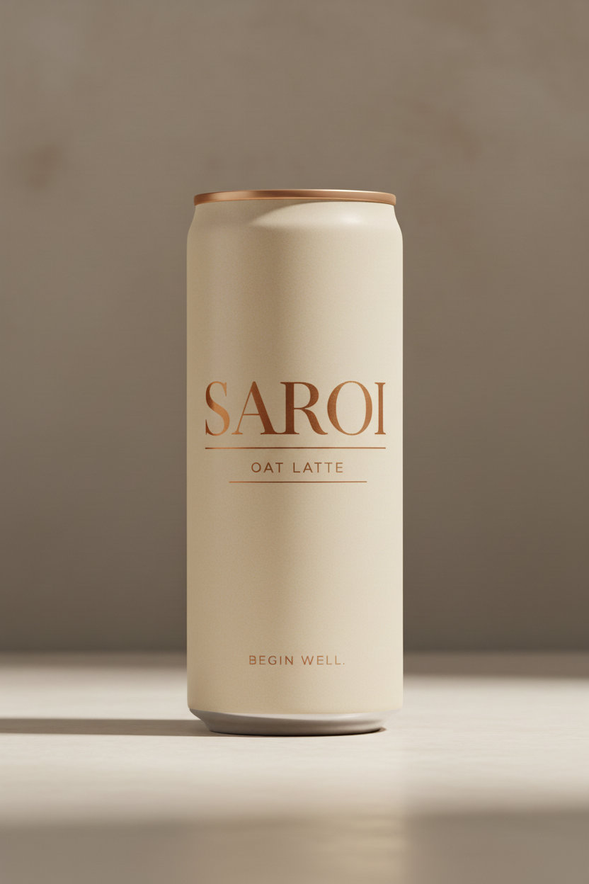 SAROI Oat Latte - V2 Refined